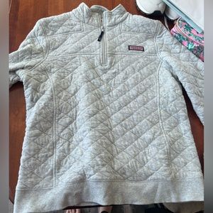 Vineyard Vine quart zip